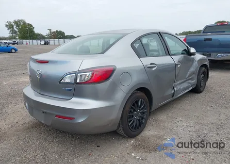 2013 Mazda Mazda3 I Sport из США, поврежденный, VIN JM1BL1U70D1702073